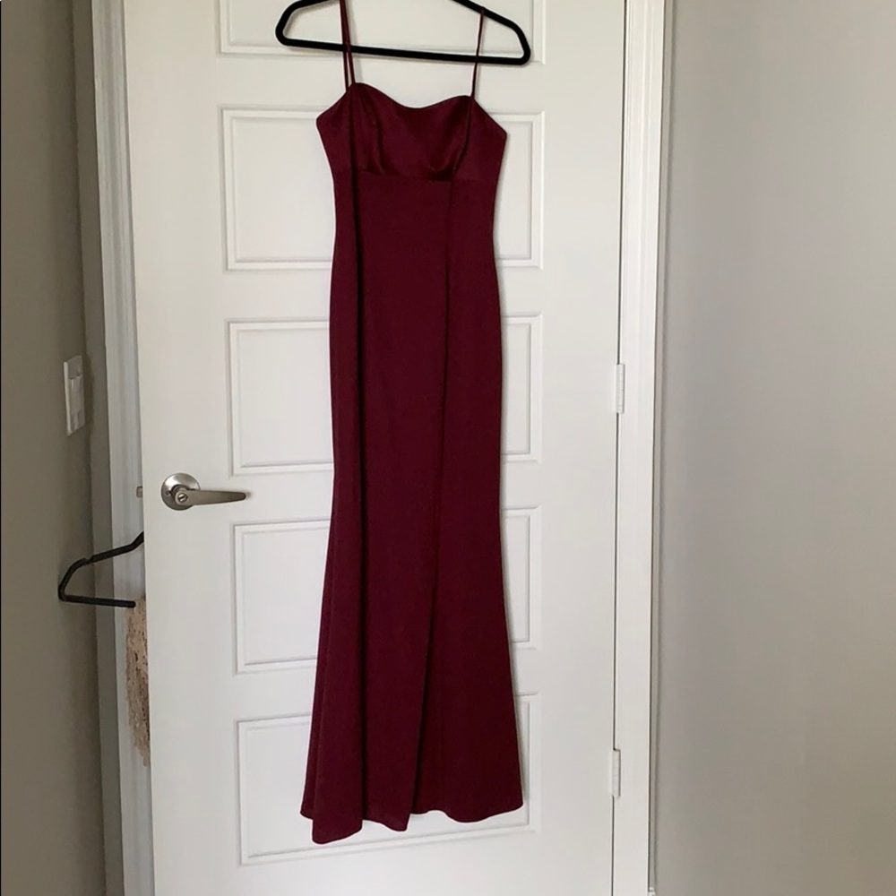 Long evening dress